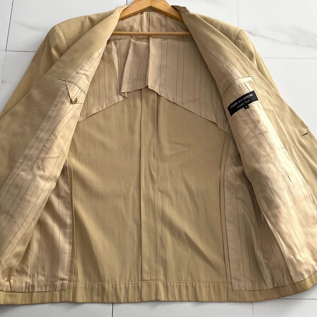 COMME des GARCONS HOMME PLUS 89AW Stand Collar Cotton Size L
