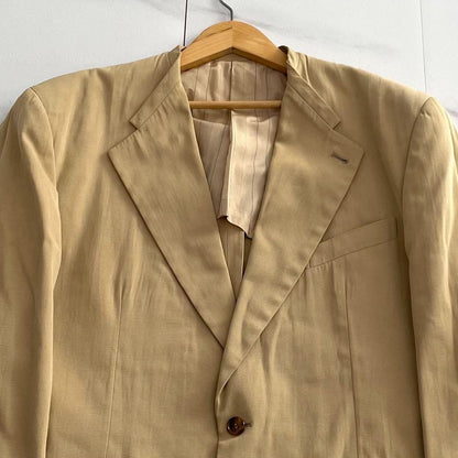 COMME des GARCONS HOMME PLUS 89AW Stand Collar Cotton Size L