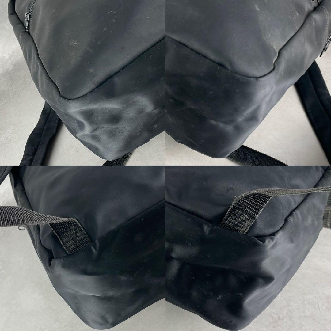 Y's for men Archive Nylon Backpack Black Size ONE SIZE