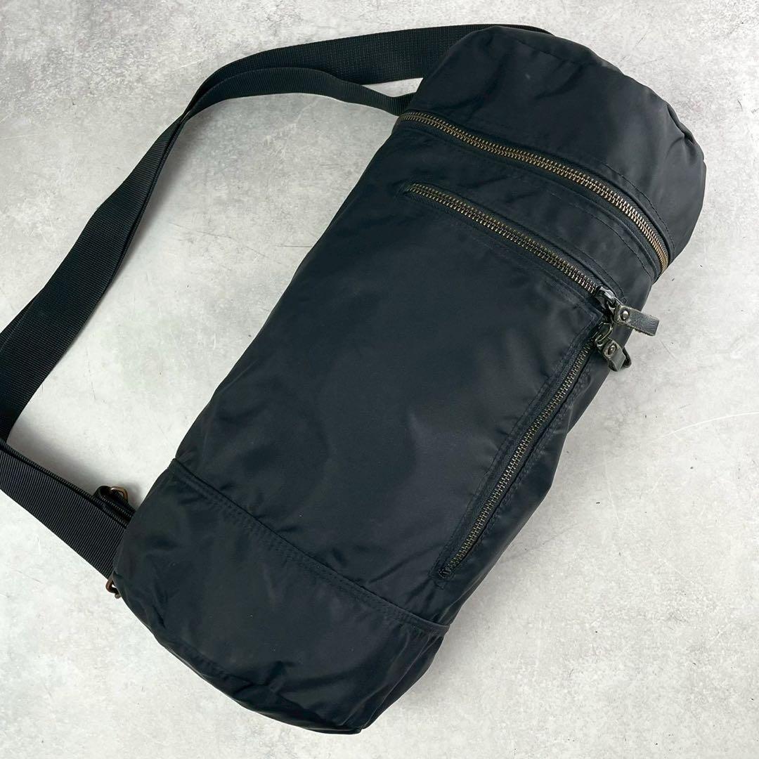 Y's for men 3-Way Nylon Drum Bag Black Size ONE SIZE