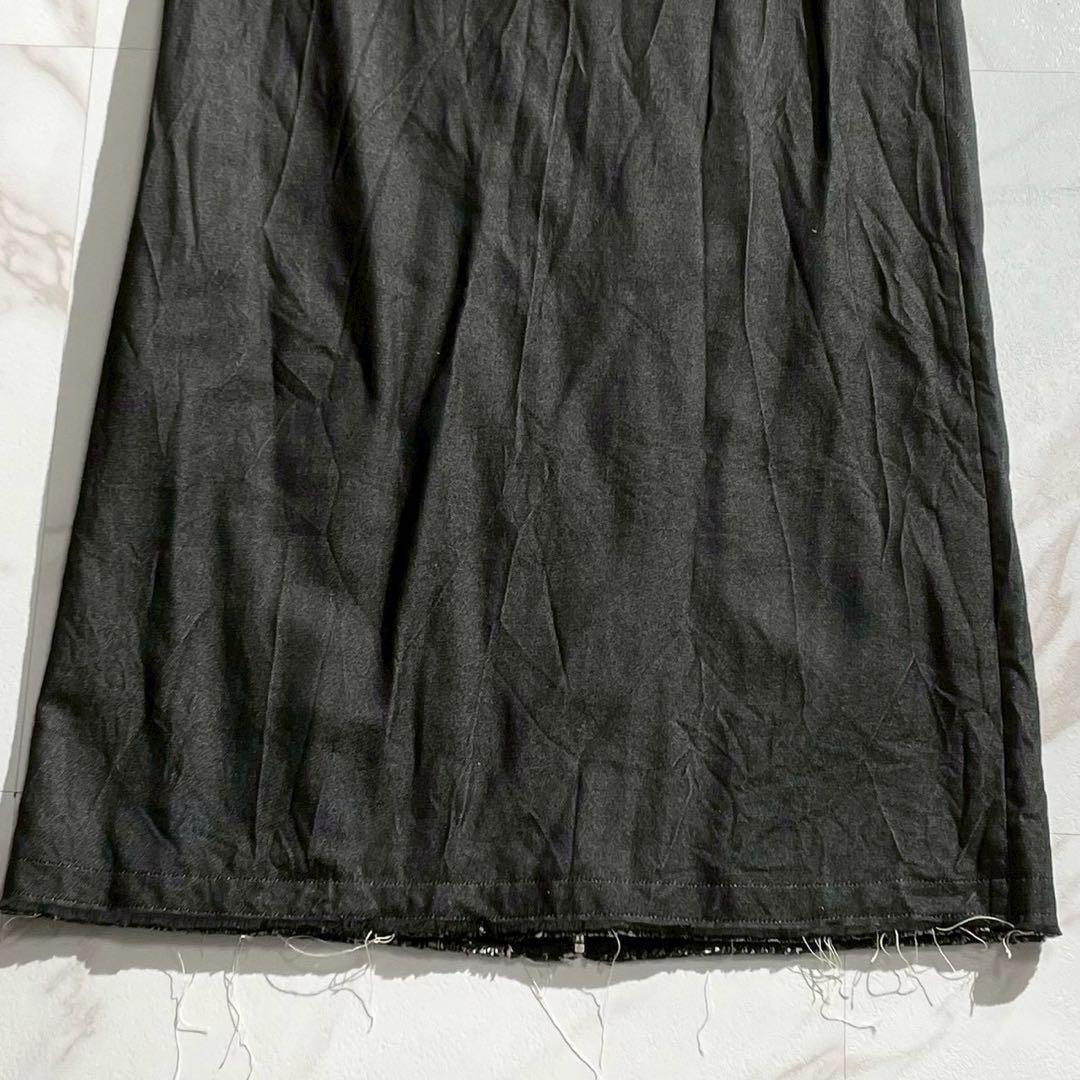 Yohji Yamamoto 03SS Denim Silk Zip Coat Black Size L