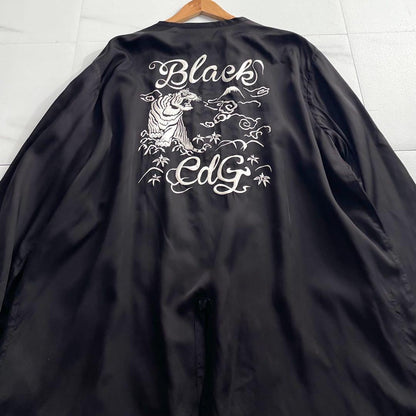 BLACK COMME des GARCONS 21SS Sukajan Coat Black Size XXL