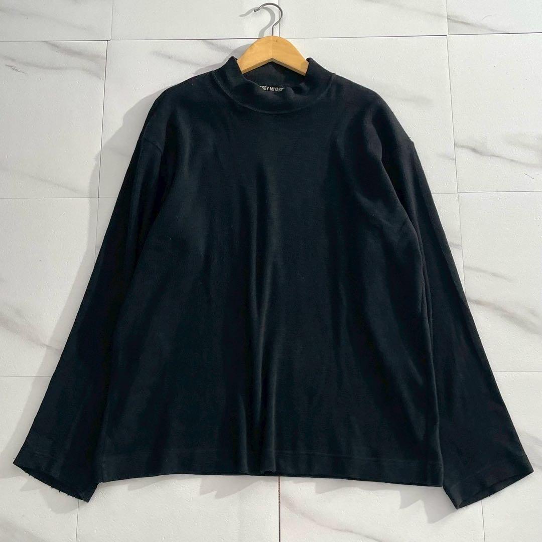 SS ISSEY MIYAKE MEN 94SS Vintage Mock Neck Pile Size L
