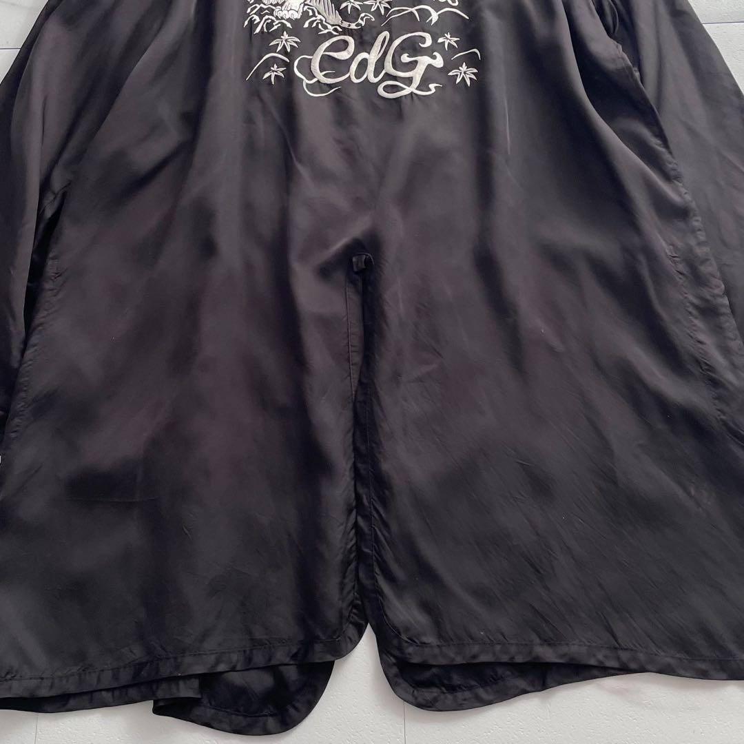 BLACK COMME des GARCONS 21SS Sukajan Coat Black Size XXL