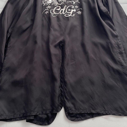 BLACK COMME des GARCONS 21SS Sukajan Coat Black Size XXL