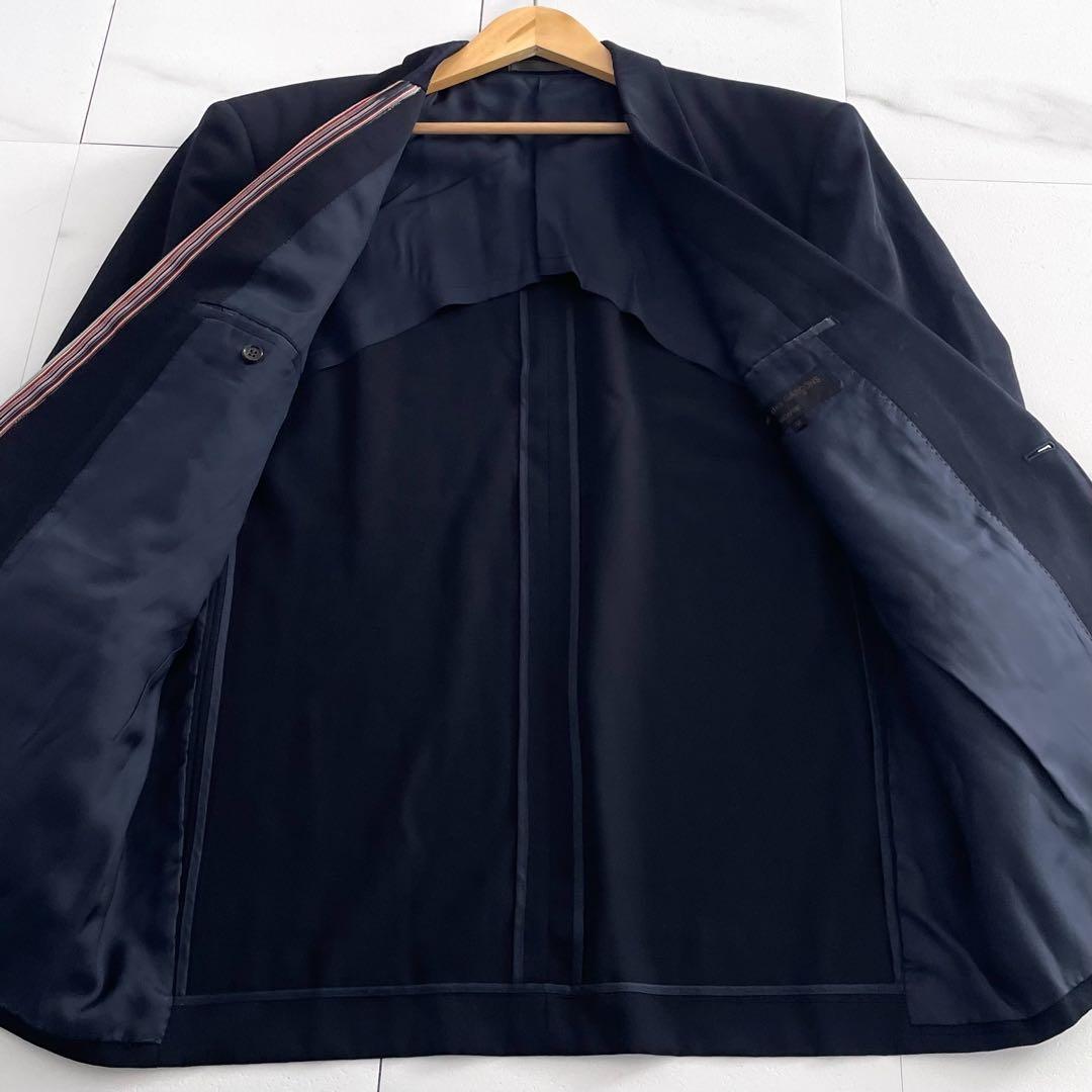 COMME des GARCONS HOMME PLUS 92SS Silk Wool Stripe Size L