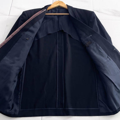 COMME des GARCONS HOMME PLUS 92SS Silk Wool Stripe Size L