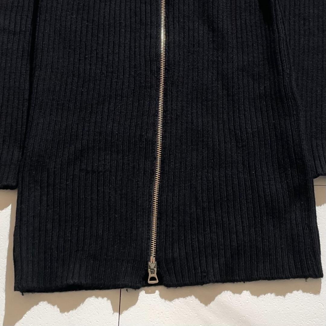 Yohji Yamamoto POUR HOMME 97AW Double Zip Drivers Size M