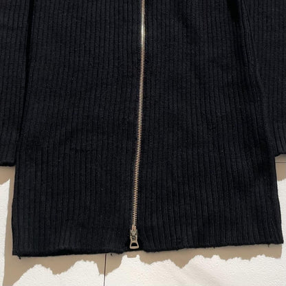 Yohji Yamamoto POUR HOMME 97AW Double Zip Drivers Size M