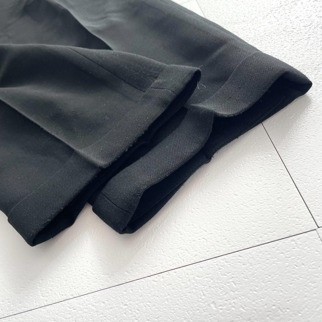 ISSEY MIYAKE MEN 97SS Tapered Polyester Slacks Black Size L