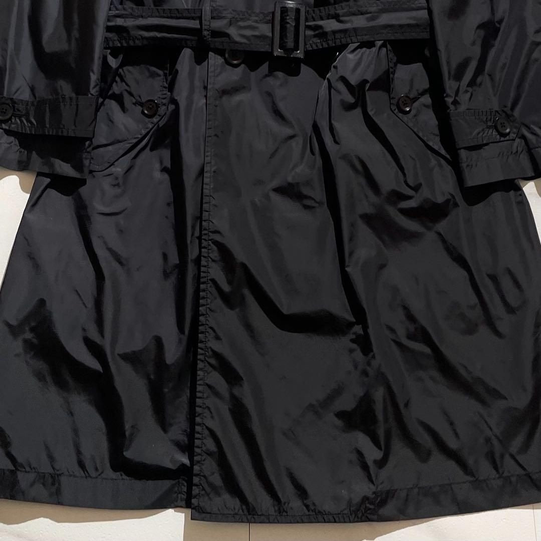 Yohji Yamamoto POUR HOMME 02SS Belted Trench Coat Size L