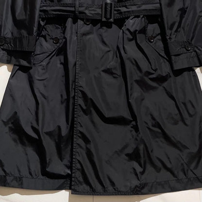 Yohji Yamamoto POUR HOMME 02SS Belted Trench Coat Size L