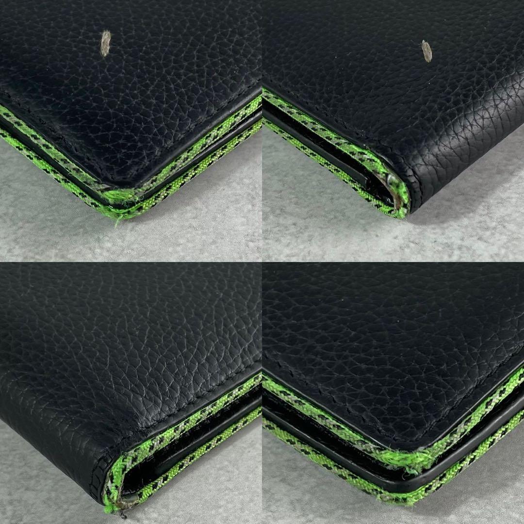 MAISON MARGIELA 2019SS Leather Bifold Wallet Size ONE SIZE