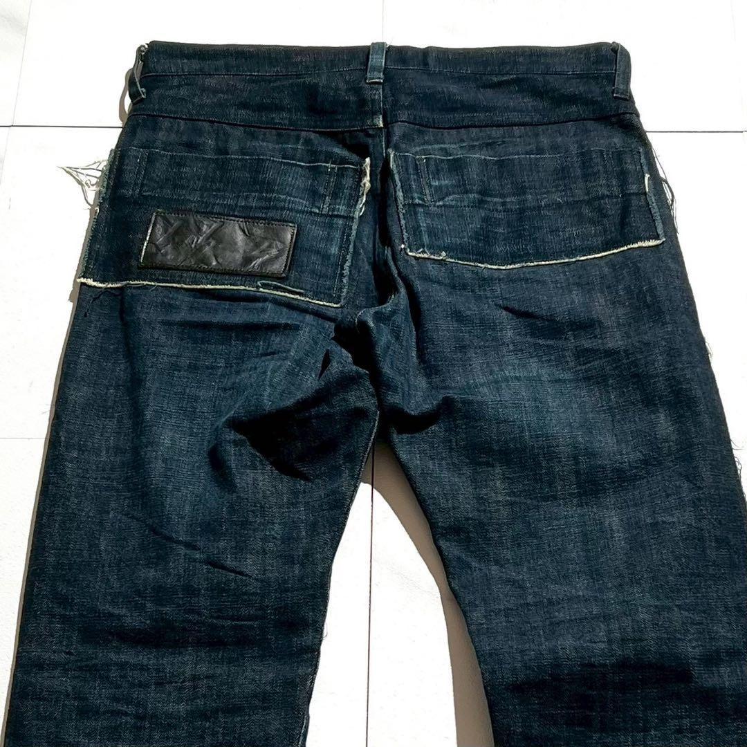 Yohji Yamamoto POUR HOMME 2015SS Cut-Off Selvedge Denim