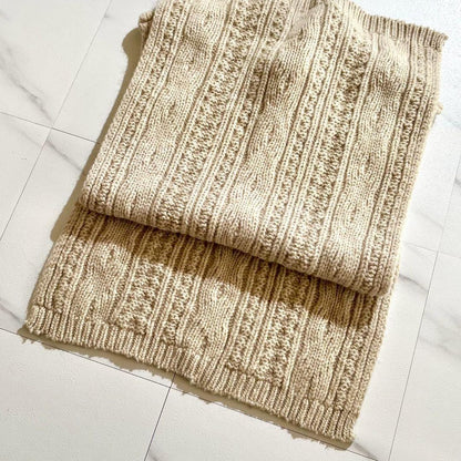 MAISON MARGIELA 20AW Wool Mohair Cable Knit Vest Size L