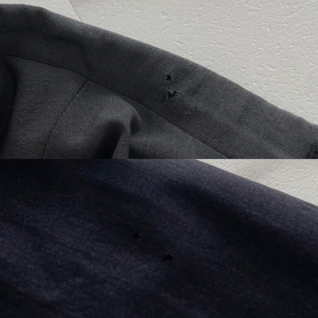 Y's for men Panel Wool Tailored Jacket Black Size XL