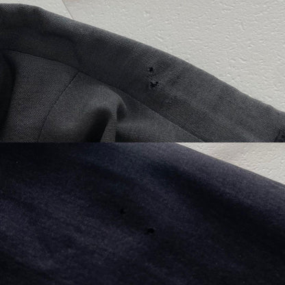 Y's for men Panel Wool Tailored Jacket Black Size XL