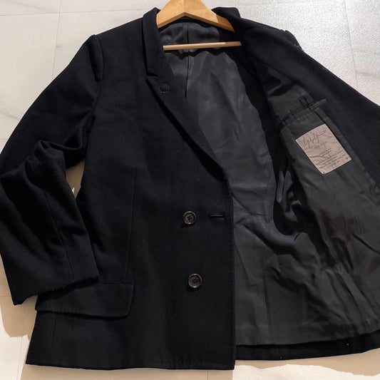Yohji Yamamoto PH Vintage 93AW Wool Tailored Jkt Size S