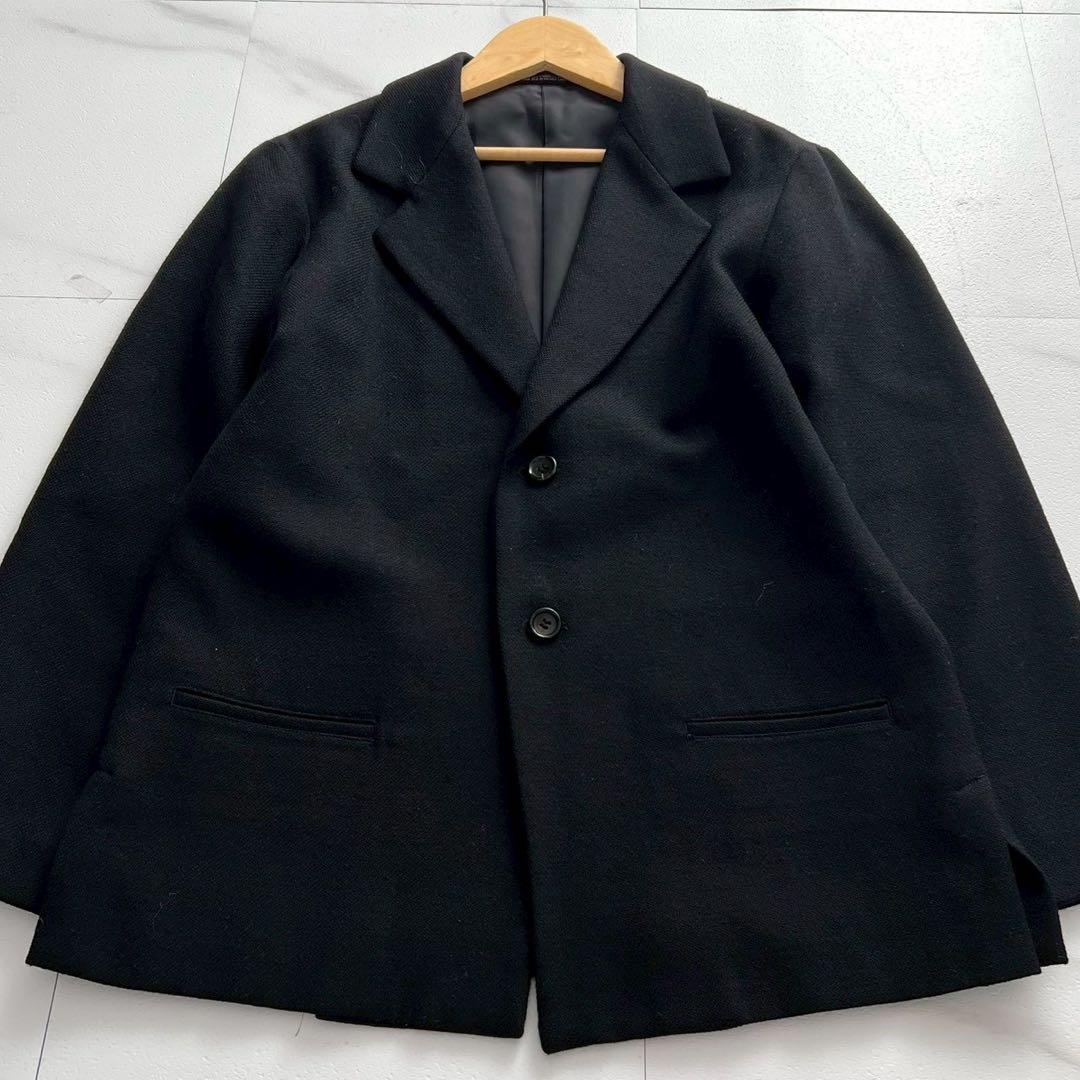 Yohji Yamamoto +noir 02AW Wool Blazer Black