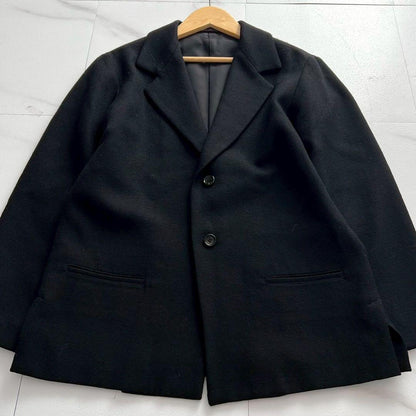 Yohji Yamamoto +noir 02AW Wool Blazer Black