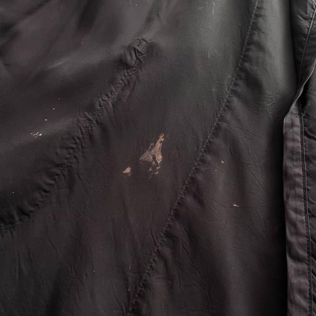 BLACK COMME des GARCONS 21SS Sukajan Coat Black Size XXL