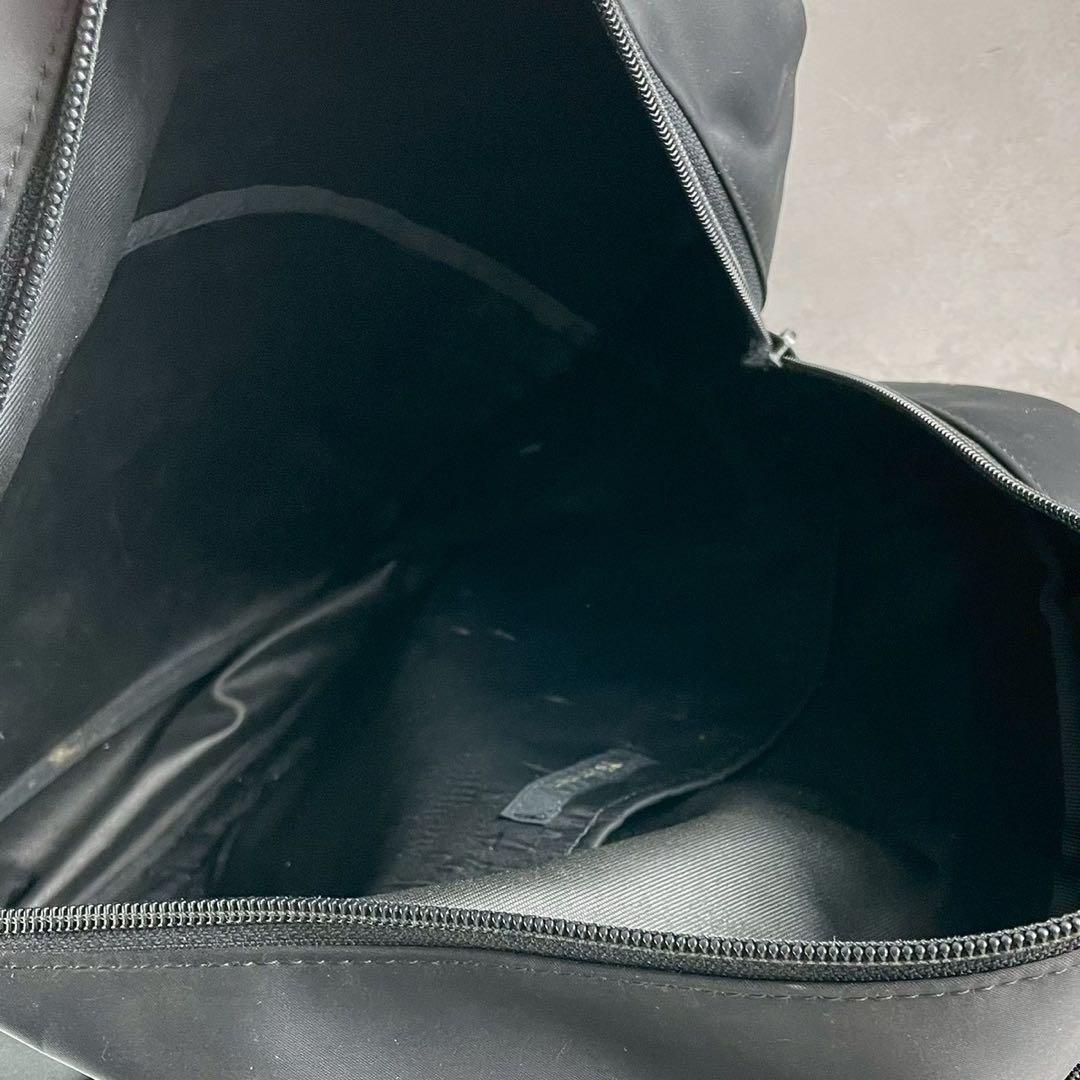 Y's for men Archive Nylon Backpack Black Size ONE SIZE