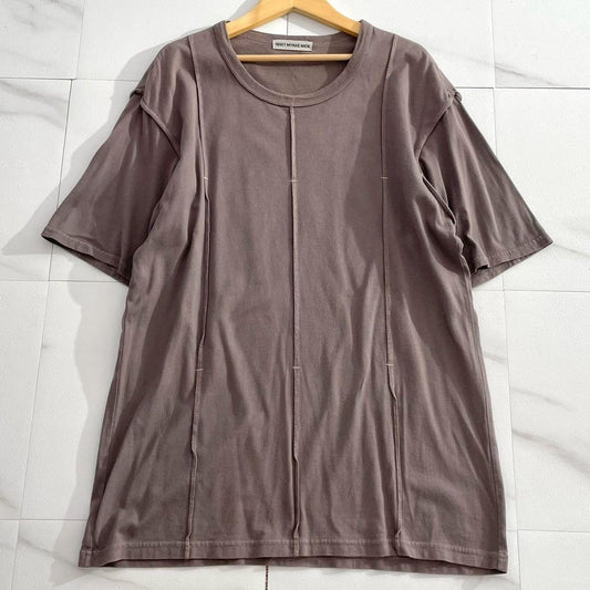 ISSEY MIYAKE MEN 00SS Inside Out Cotton T-Shirt Size L