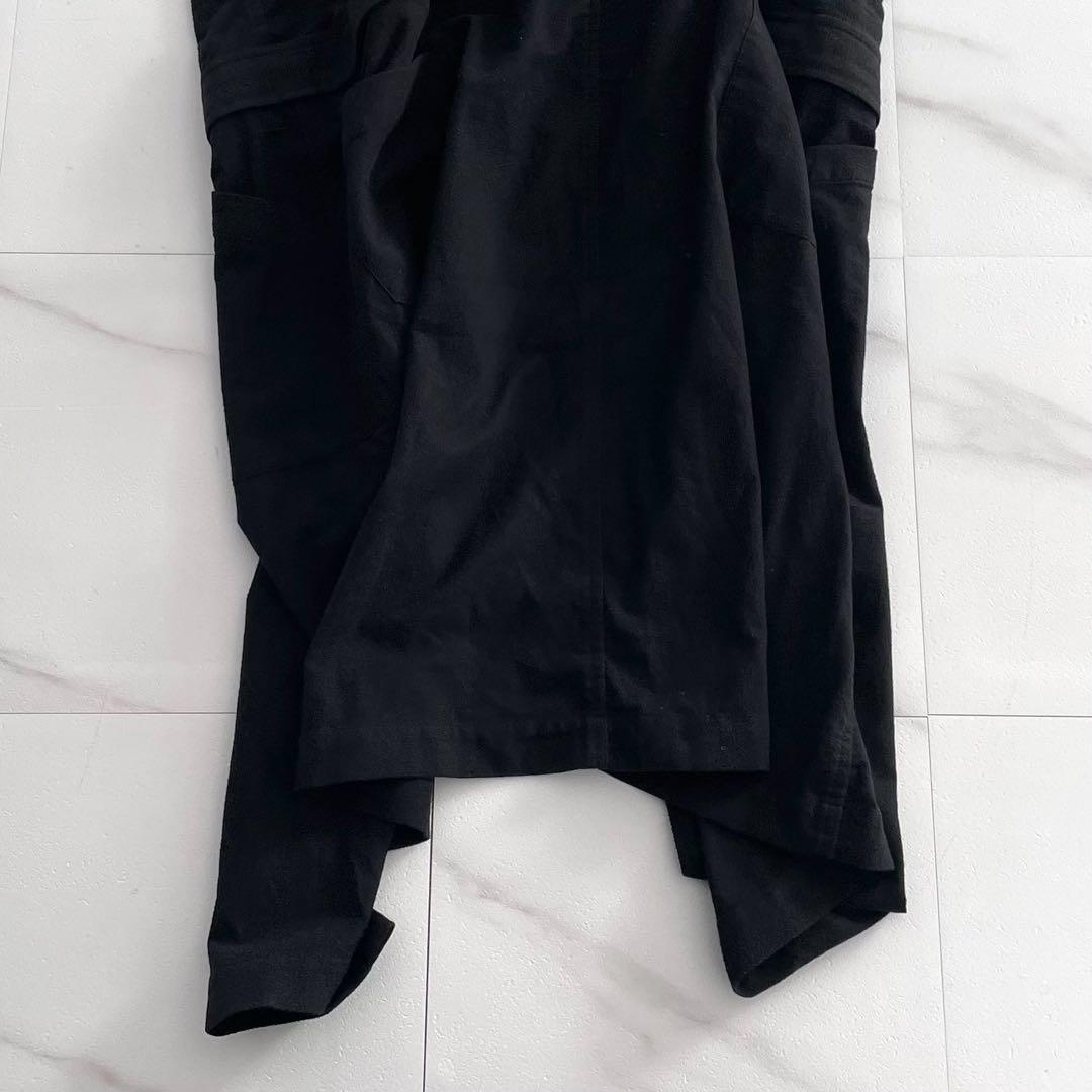 Yohji Yamamoto POUR HOMME 17AW 2-Way Cotton Overalls Size 34