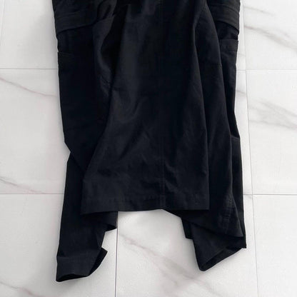 Yohji Yamamoto POUR HOMME 17AW 2-Way Cotton Overalls Size 34