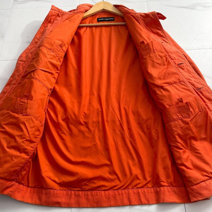 ISSEY MIYAKE MEN 04SS Cotton Military Jacket Orange Size L