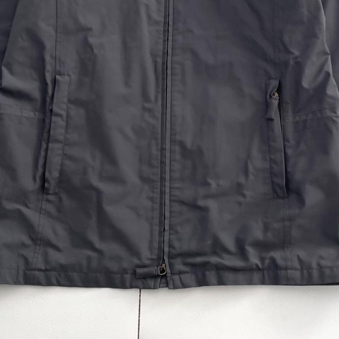 PRADA GORE-TEX Linea Rossa Nylon Jacket Gray Size 46