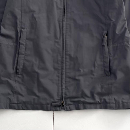 PRADA GORE-TEX Linea Rossa Nylon Jacket Gray Size 46