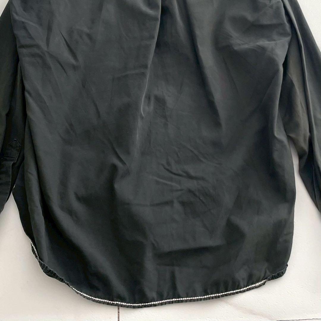 Yohji Yamamoto POUR HOMME 14AW Puckering Shirt Black Size XL