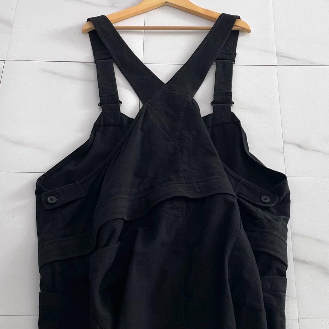 Yohji Yamamoto POUR HOMME 17AW 2-Way Cotton Overalls Size 34