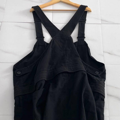 Yohji Yamamoto POUR HOMME 17AW 2-Way Cotton Overalls Size 34