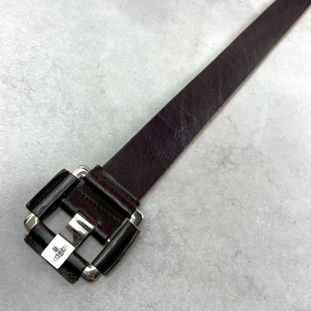 Vivienne Westwood MAN Orb Silver Buckle Size ONE SIZE