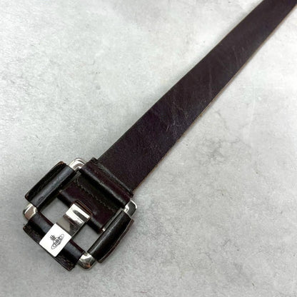 Vivienne Westwood MAN Orb Silver Buckle Size ONE SIZE