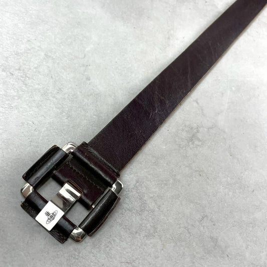 Vivienne Westwood MAN Orb Silver Buckle Size ONE SIZE