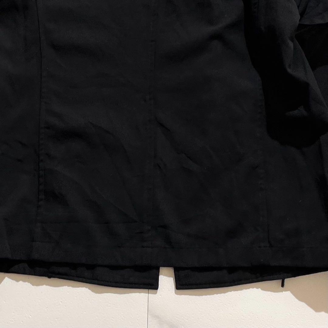 Yohji Yamamoto HOMME 2006SS Gabardine 3-Way Black Size L