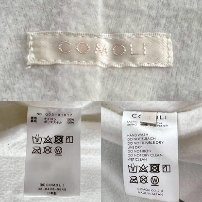 COMOLI x Steven Alan Bespoke Nylon Jacket White Size L