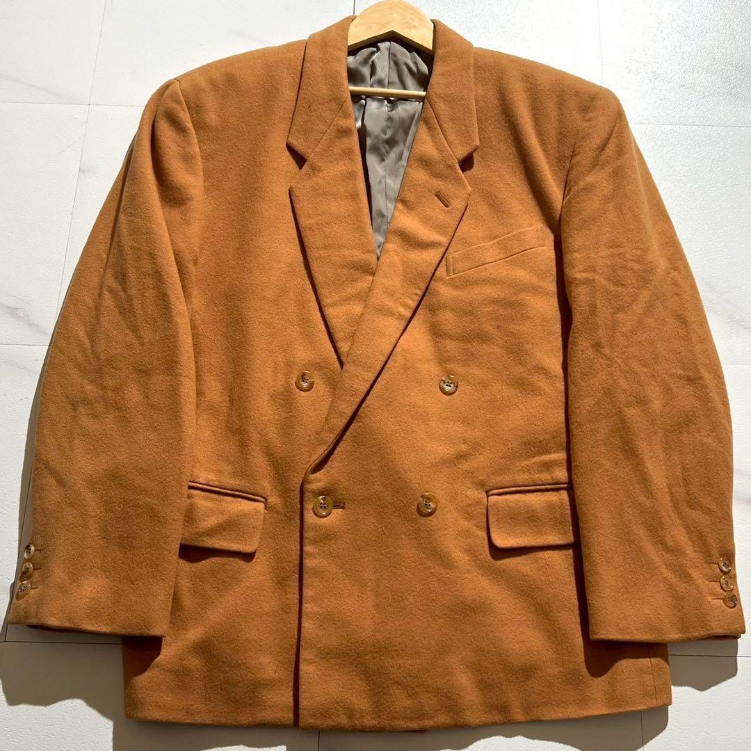 CDG HOMME PLUS 1991 Vintage Wool Double-Breasted Jkt Size L