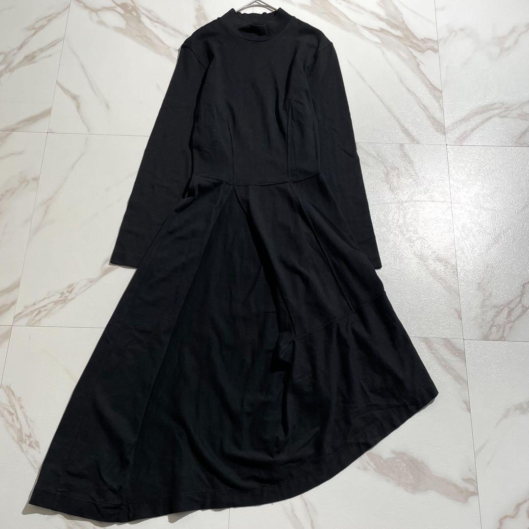COMME des GARCONS 80s Asymmetric High Neck Dress Size M