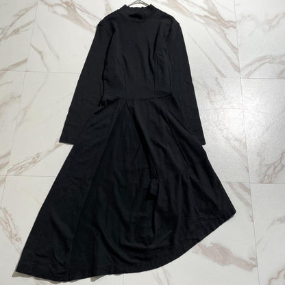 COMME des GARCONS 80s Asymmetric High Neck Dress Size M