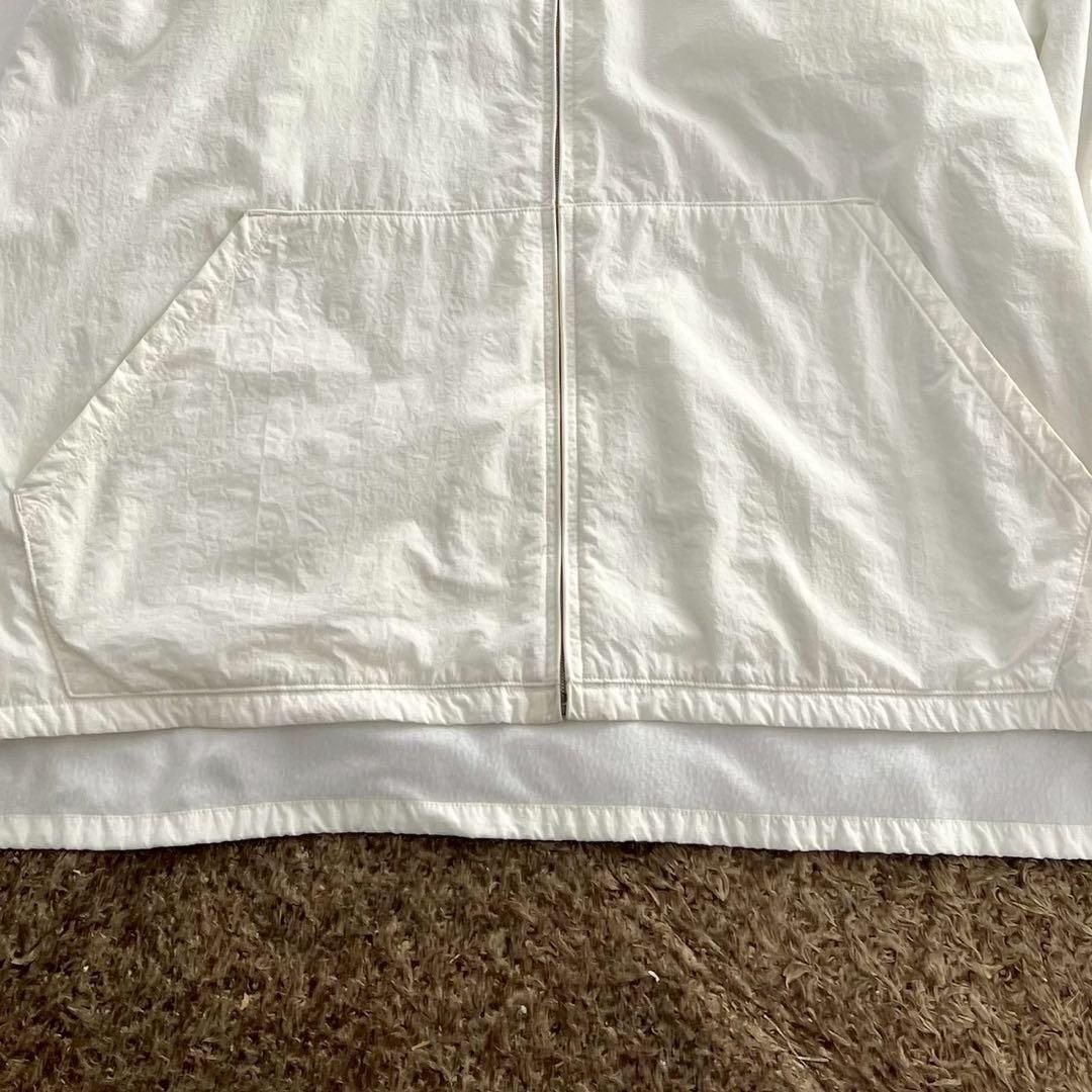 COMOLI x Steven Alan Bespoke Nylon Jacket White Size L
