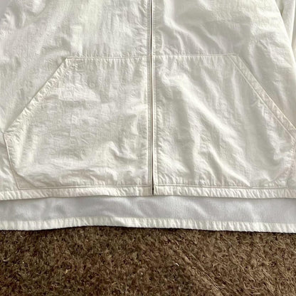 COMOLI x Steven Alan Bespoke Nylon Jacket White Size L