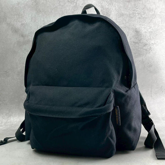 COMME des GARCONS Nylon Leather Pack Black Size ONE SIZE