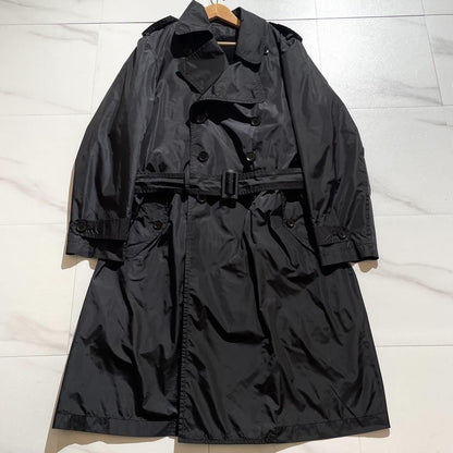 Yohji Yamamoto POUR HOMME 02SS Belted Trench Coat Size L
