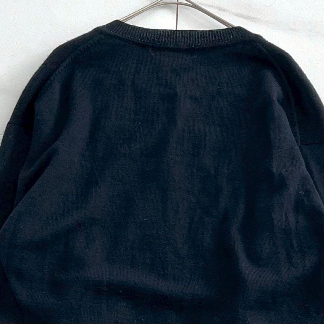 Yohji Yamamoto POUR HOMME 93AW Wool Henley Knit Size M