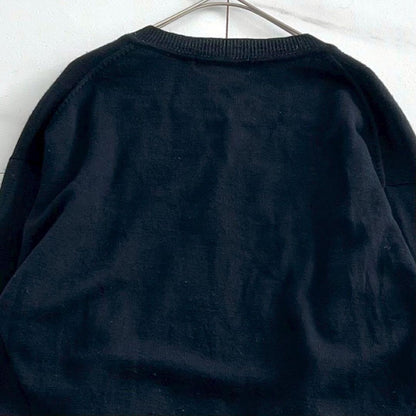 Yohji Yamamoto POUR HOMME 93AW Wool Henley Knit Size M