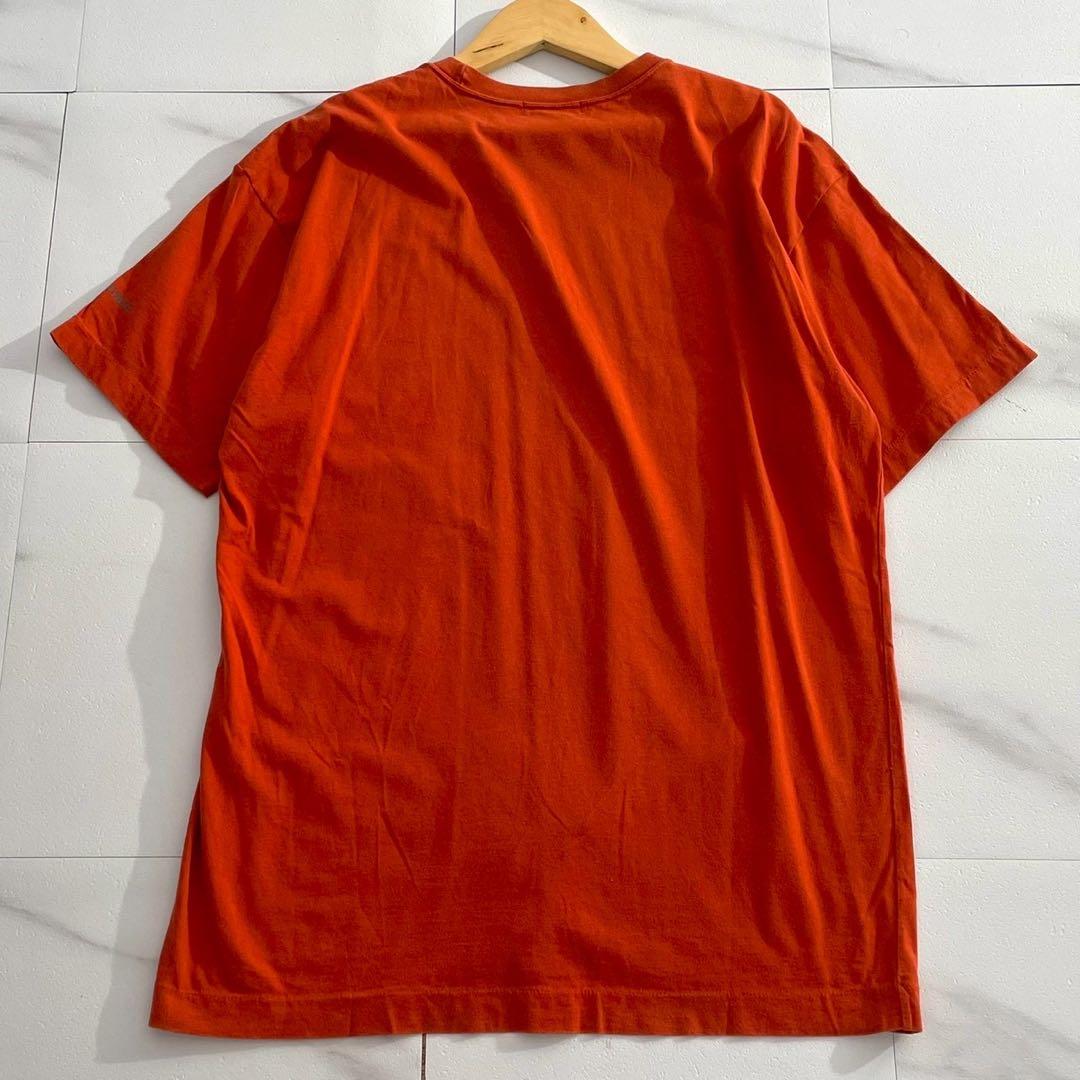 ISSEY MIYAKE MEN 92AW Vintage Logo Print T-shirt Size XL